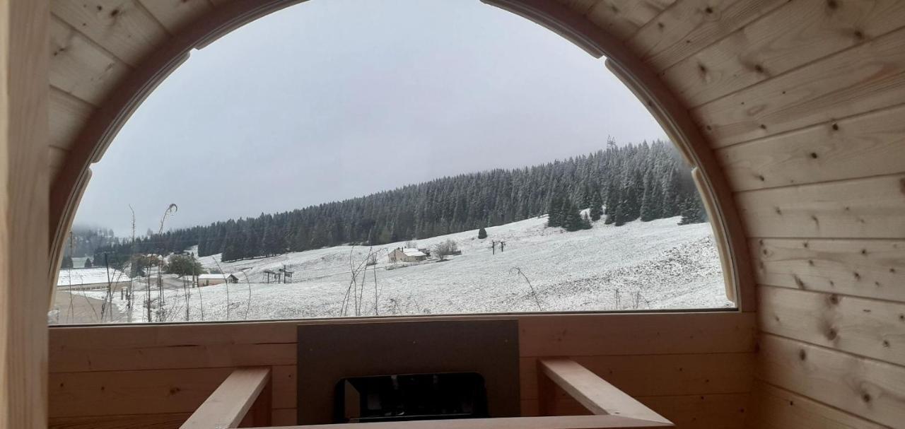 Gites Tre Le Grenier Les Moussieres Zewnętrze zdjęcie