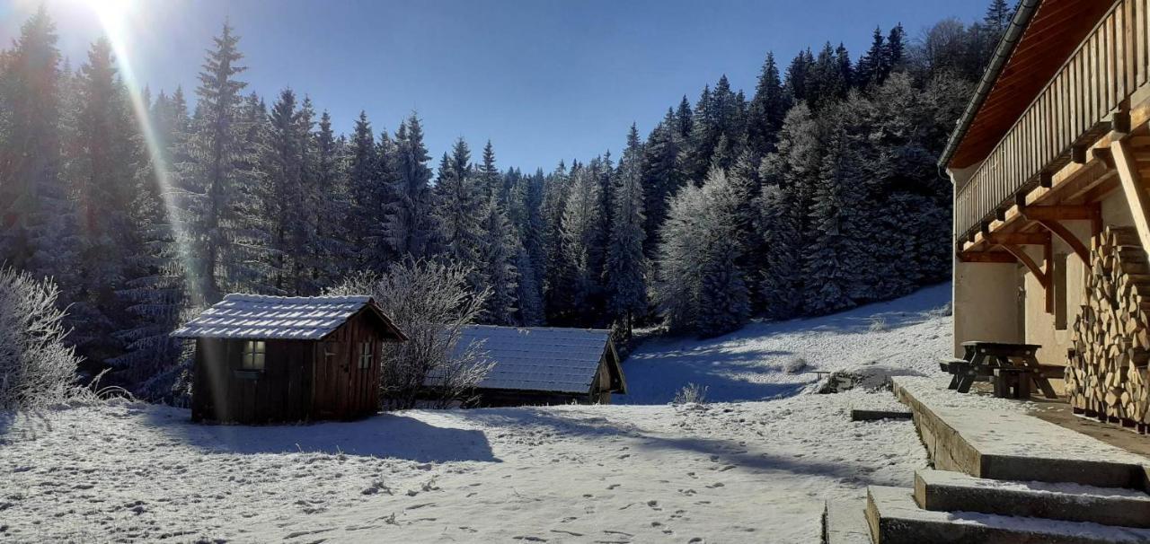 Gites Tre Le Grenier Les Moussieres Zewnętrze zdjęcie